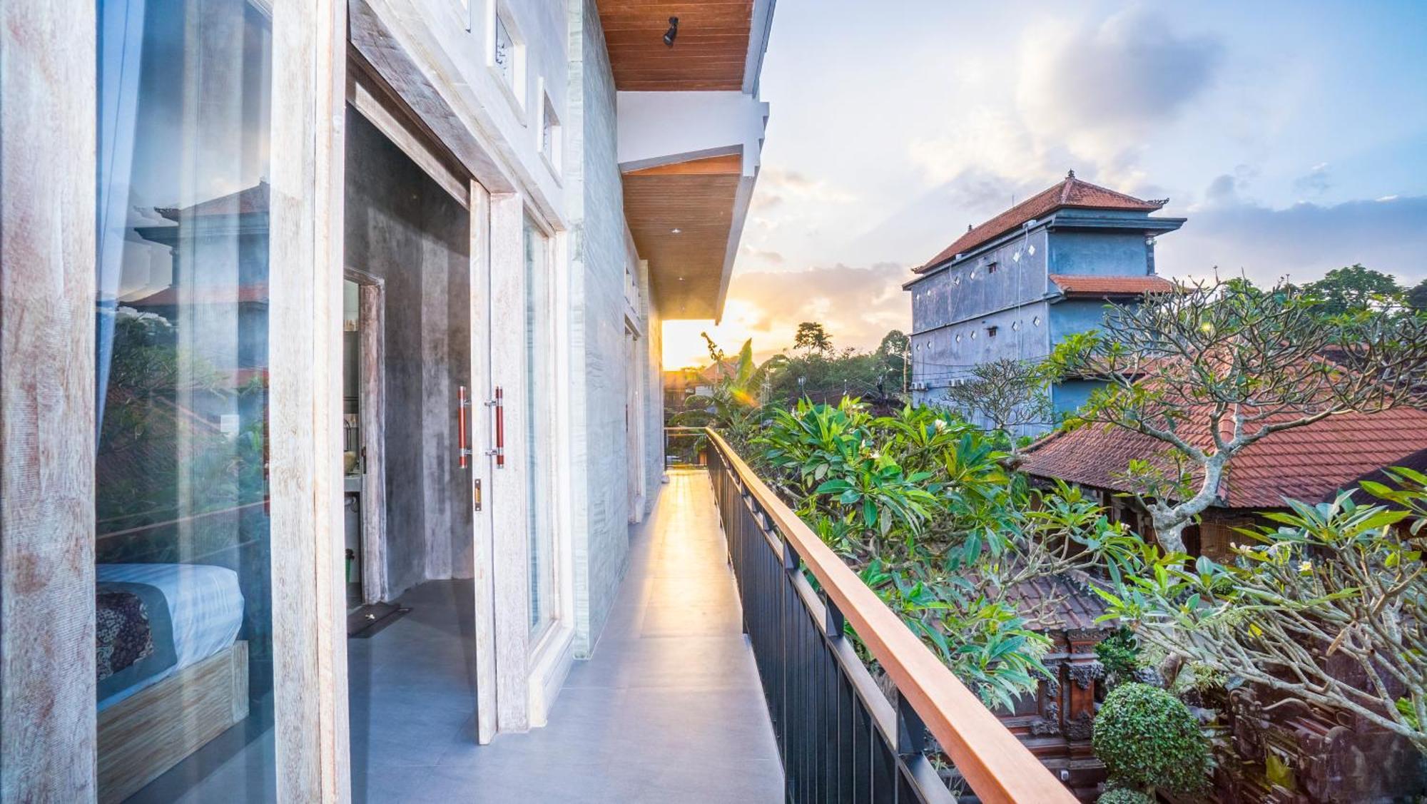 Skyline House Ubud View By Eps Buitenkant foto