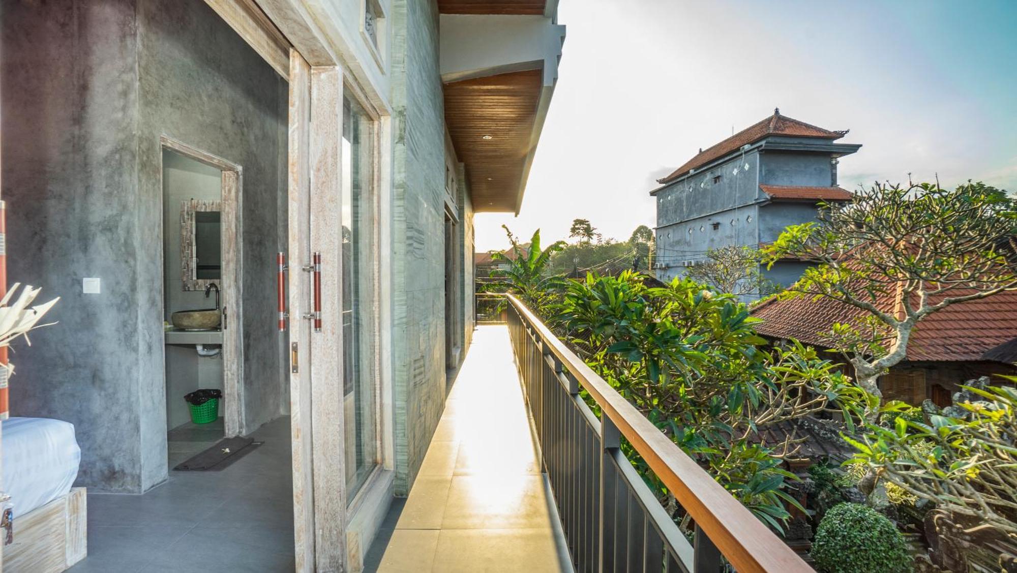Skyline House Ubud View By Eps Buitenkant foto