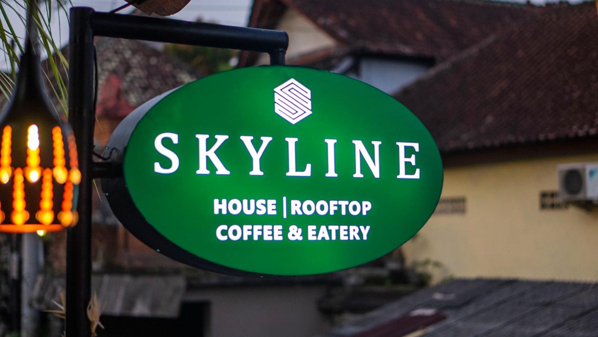 Skyline House Ubud View By Eps Buitenkant foto