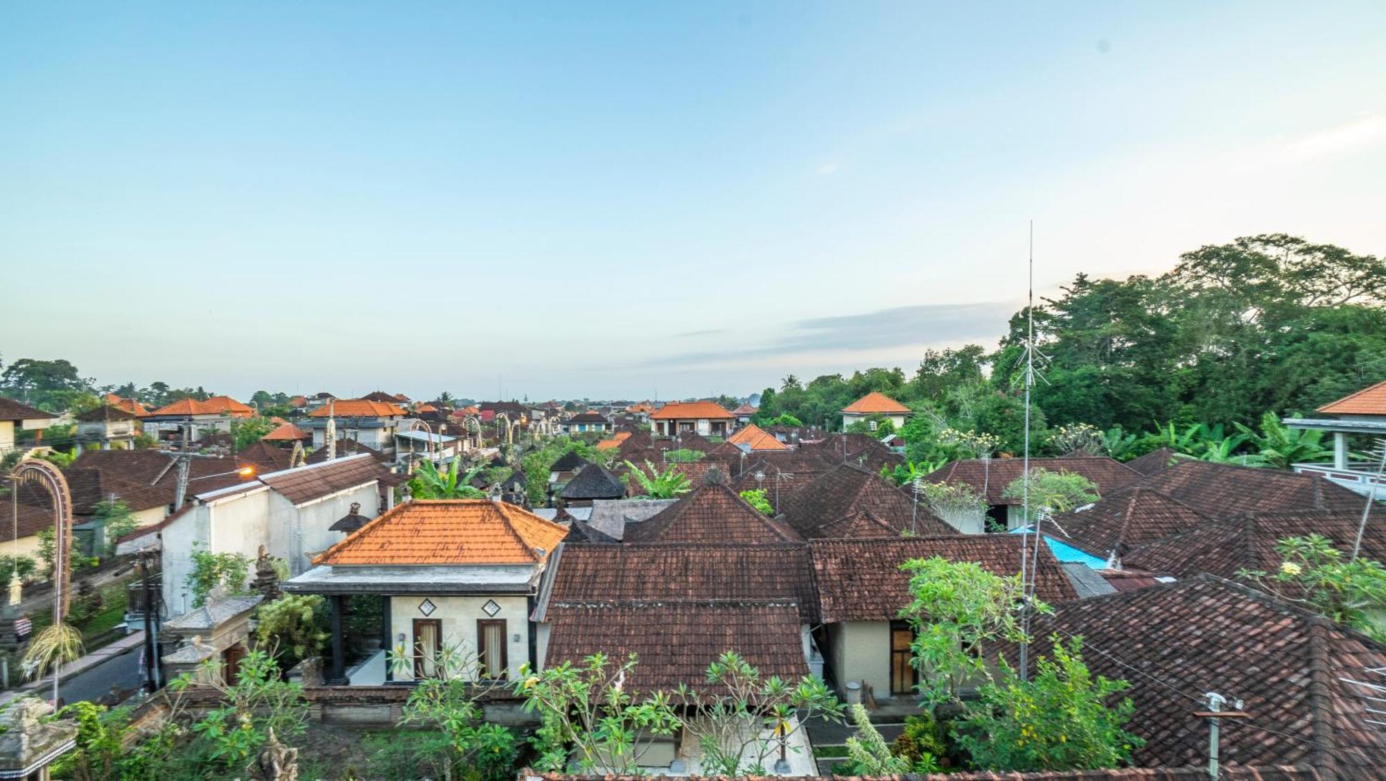 Skyline House Ubud View By Eps Buitenkant foto