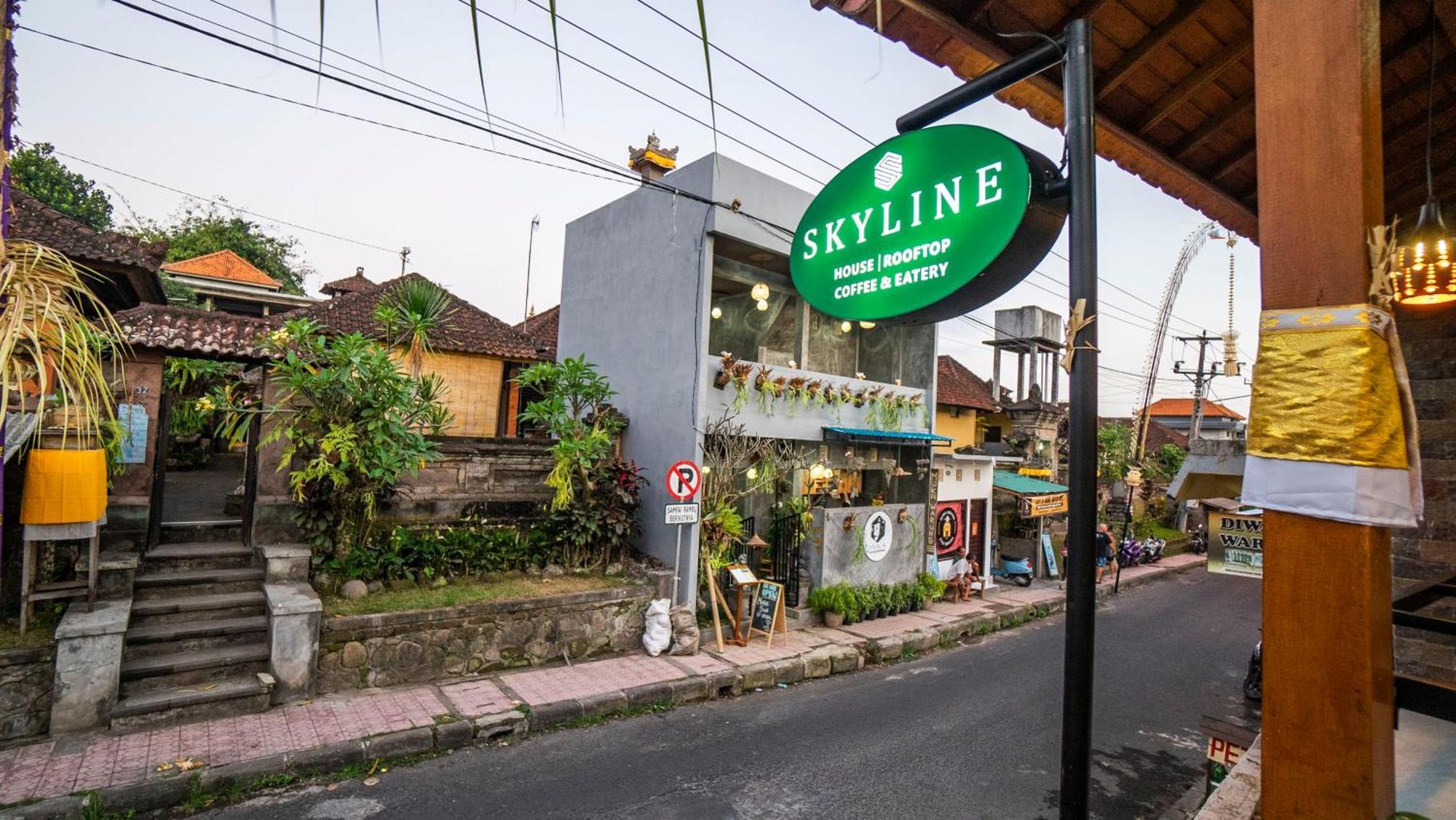 Skyline House Ubud View By Eps Buitenkant foto