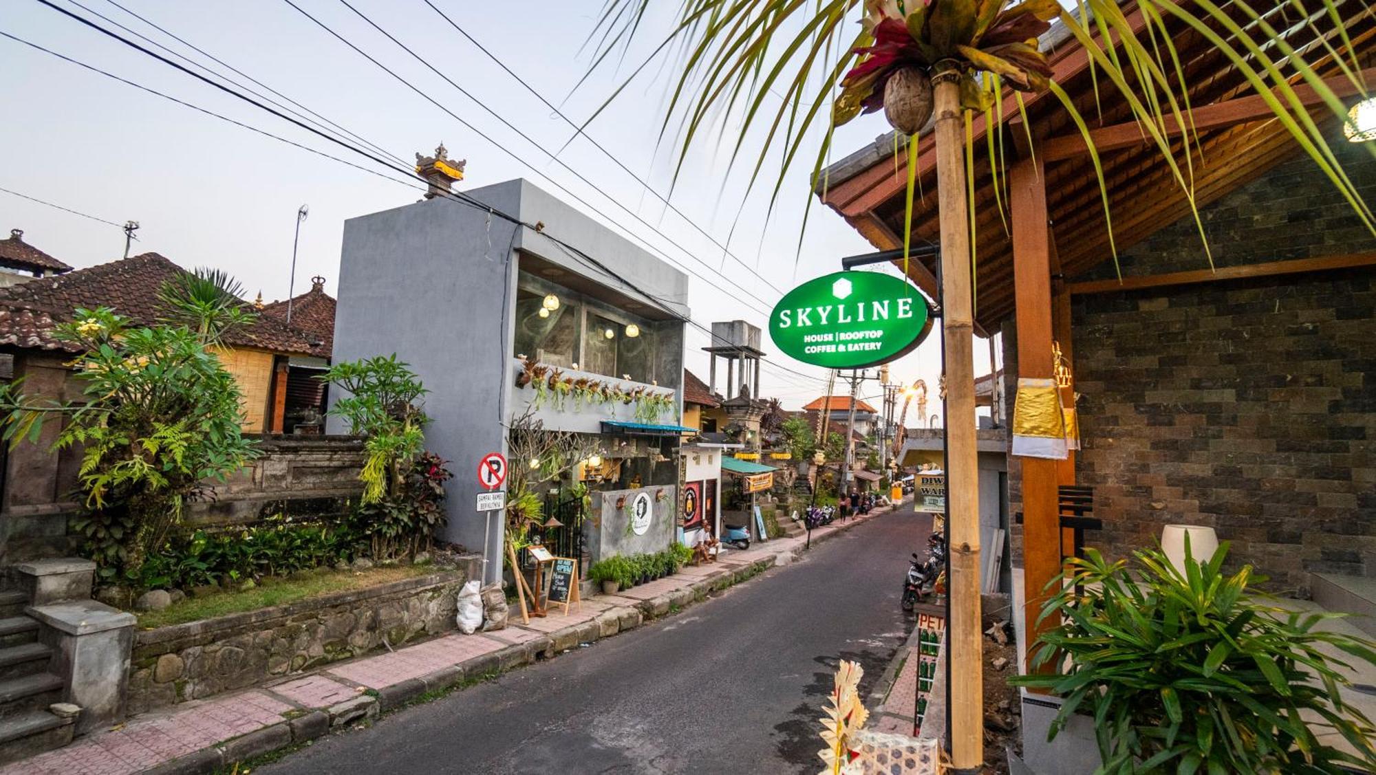 Skyline House Ubud View By Eps Buitenkant foto