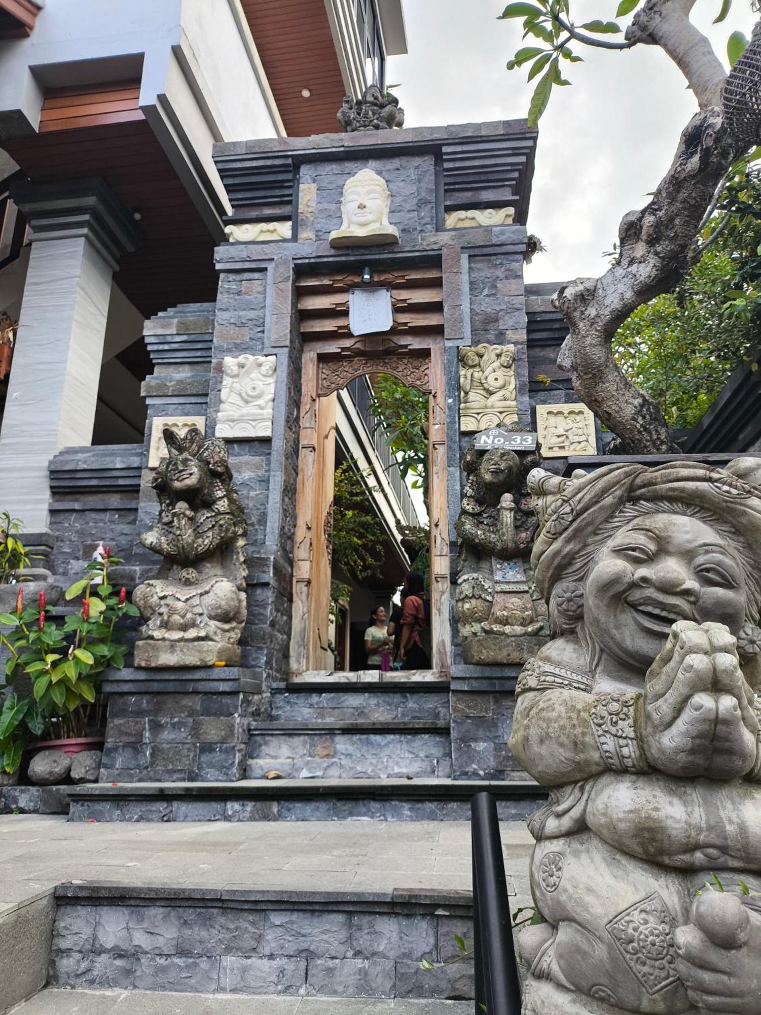 Skyline House Ubud View By Eps Buitenkant foto