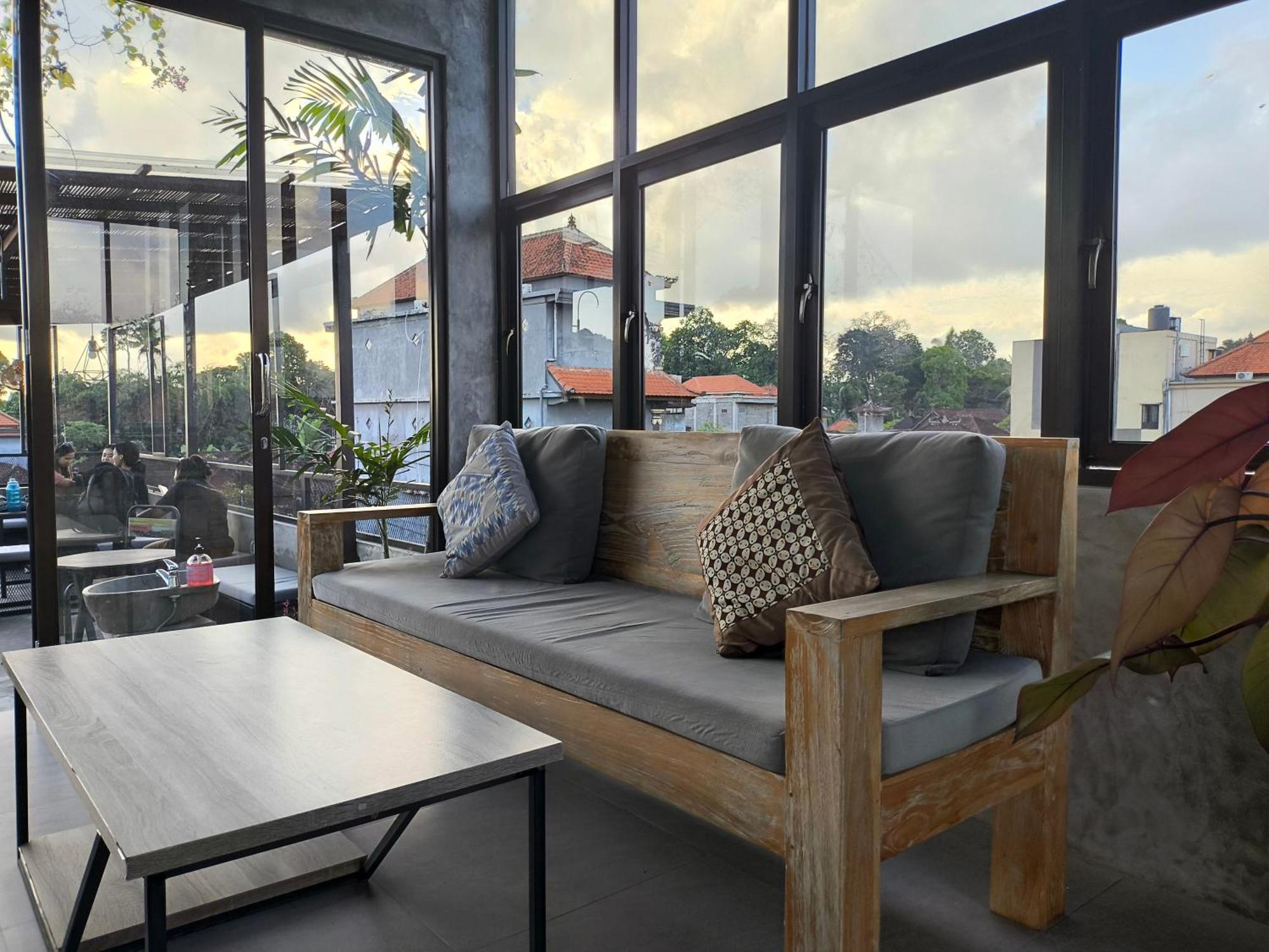 Skyline House Ubud View By Eps Buitenkant foto